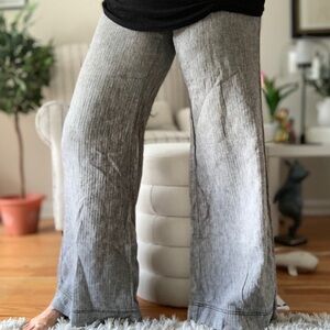 VINTAGE FREE PEOPLE HERRINGBONE PANTS 12